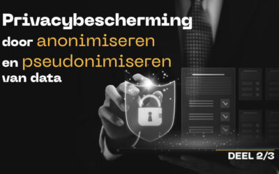 Privacy protection by anonymizing and pseudonymizing data (part 2/3)