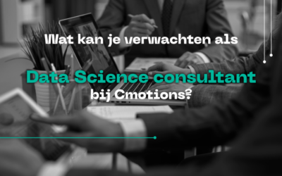 What can you expect as a Data Science consultant at Cmotions?