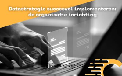 Implementing data strategy successfully: the organizational setup