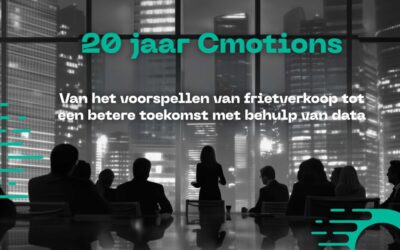 20 years of Cmotions: from predicting French fry sales to a better future using data