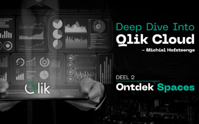 Deep dive into Qlik Cloud en ontdek Spaces
