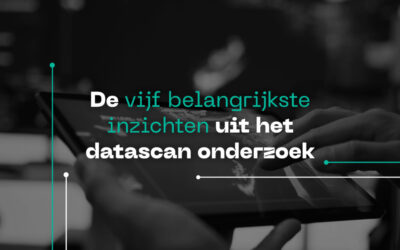 The five key insights from the data scan study