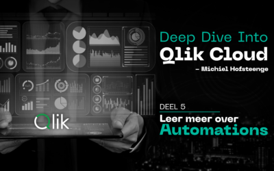 Deep dive into Qlik Cloud en leer meer over automations