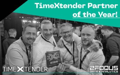 2Foqus named TimeXtender Partner of the Year