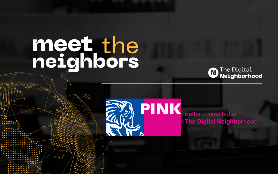 Meet the neighbors and get to know Pink Elephant