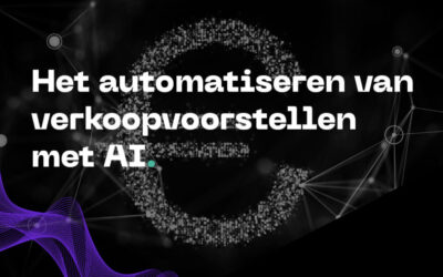 Automatisering van verkoopvoorstellen met AI