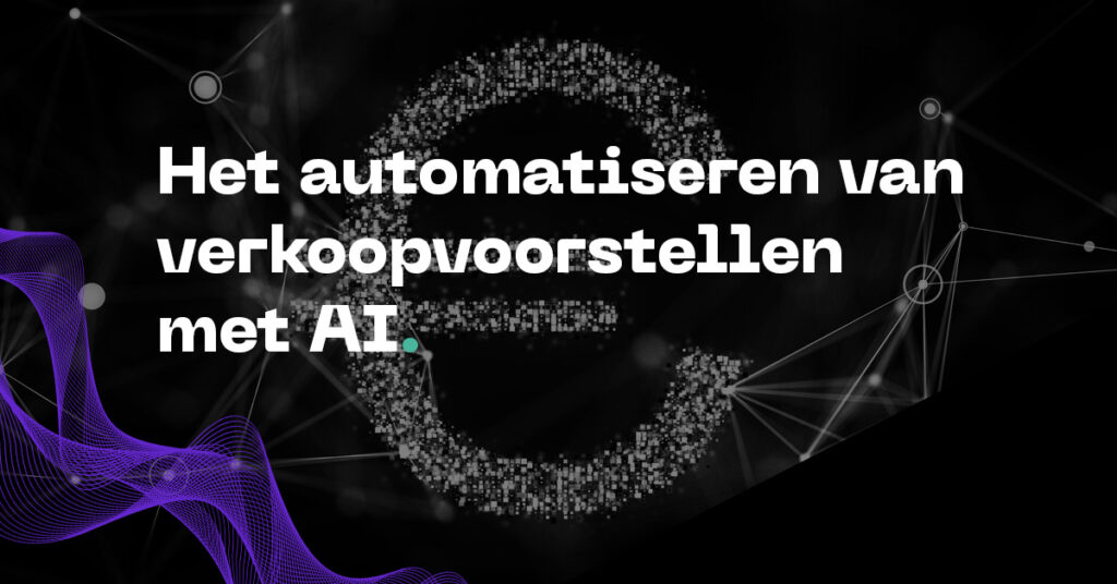 Automatisering van verkoopvoorstellen met AI
