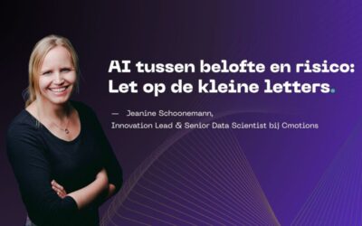 AI tussen belofte en risico – Artikel in SCHADE magazine