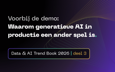 Voorbij de demo: waarom generatieve AI in productie een ander spel is