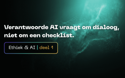 Responsible AI requires dialogue, not a checklist.